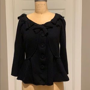 Anthropologie Charlie & Robin Cardigan